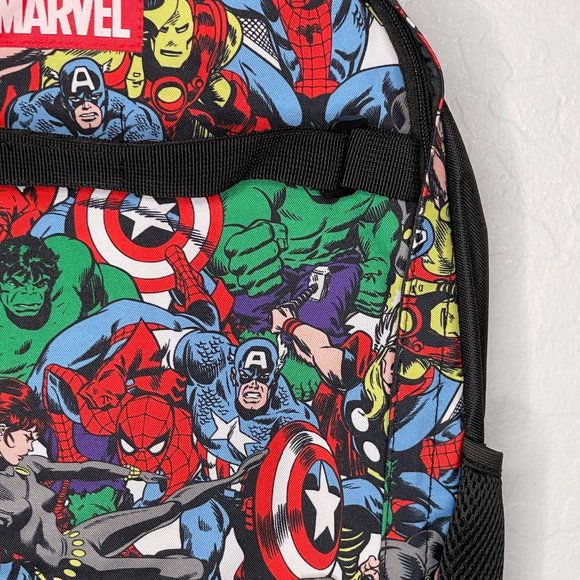 Marvel Avengers Unisex Backpack - Picture 2 of 8